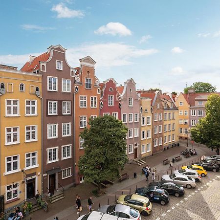 Dom & House - Old Town Swietego Ducha Economy Gdańsk Exteriör bild